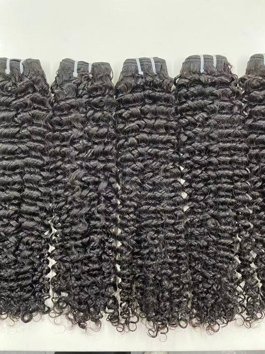 top raw cambodian hair bundle #lB Jerry Curly