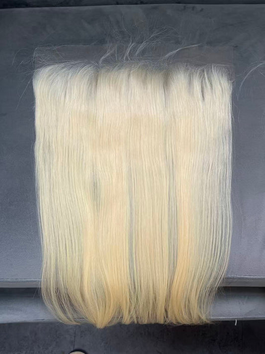 Top Virgin Straight HD /Transparent Lace Frontal #613