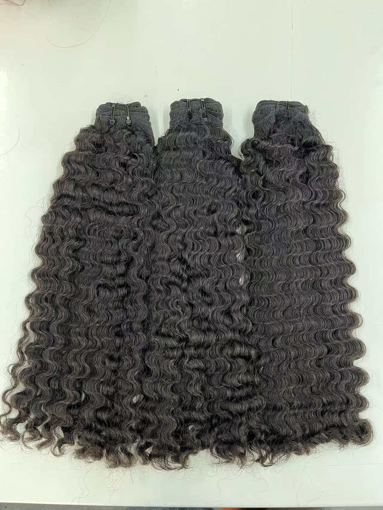 top raw cambodian hair bundle #lB Burmese Curly