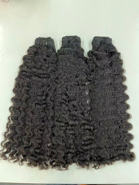 top raw cambodian hair bundle #lB Burmese Curly