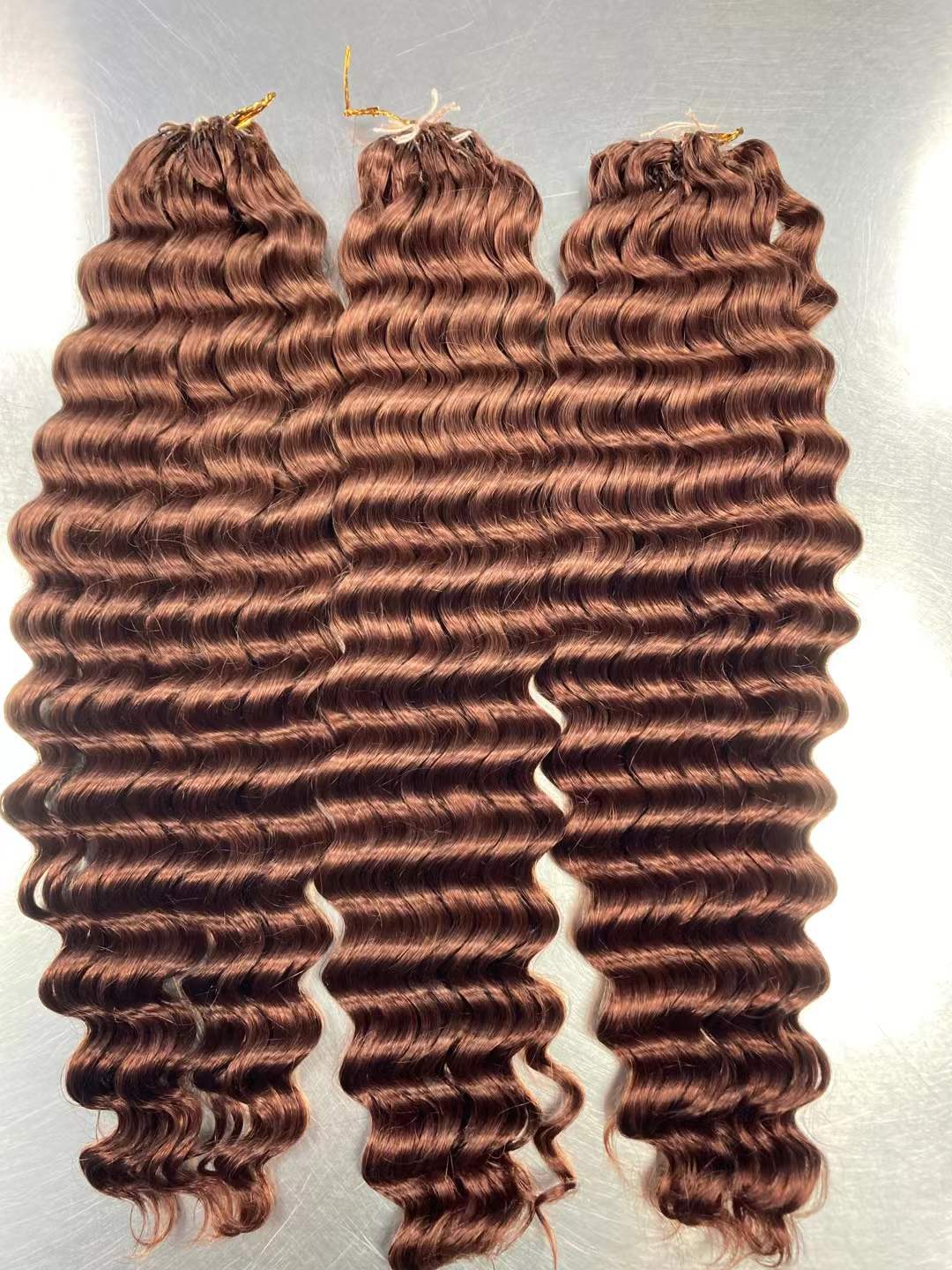 Crochet hair #8 deep wave