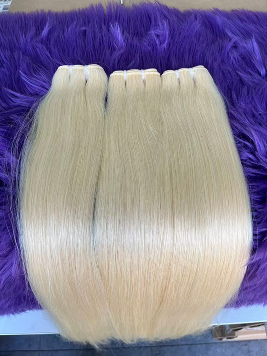 Raw russia blonde bundle #613 ST