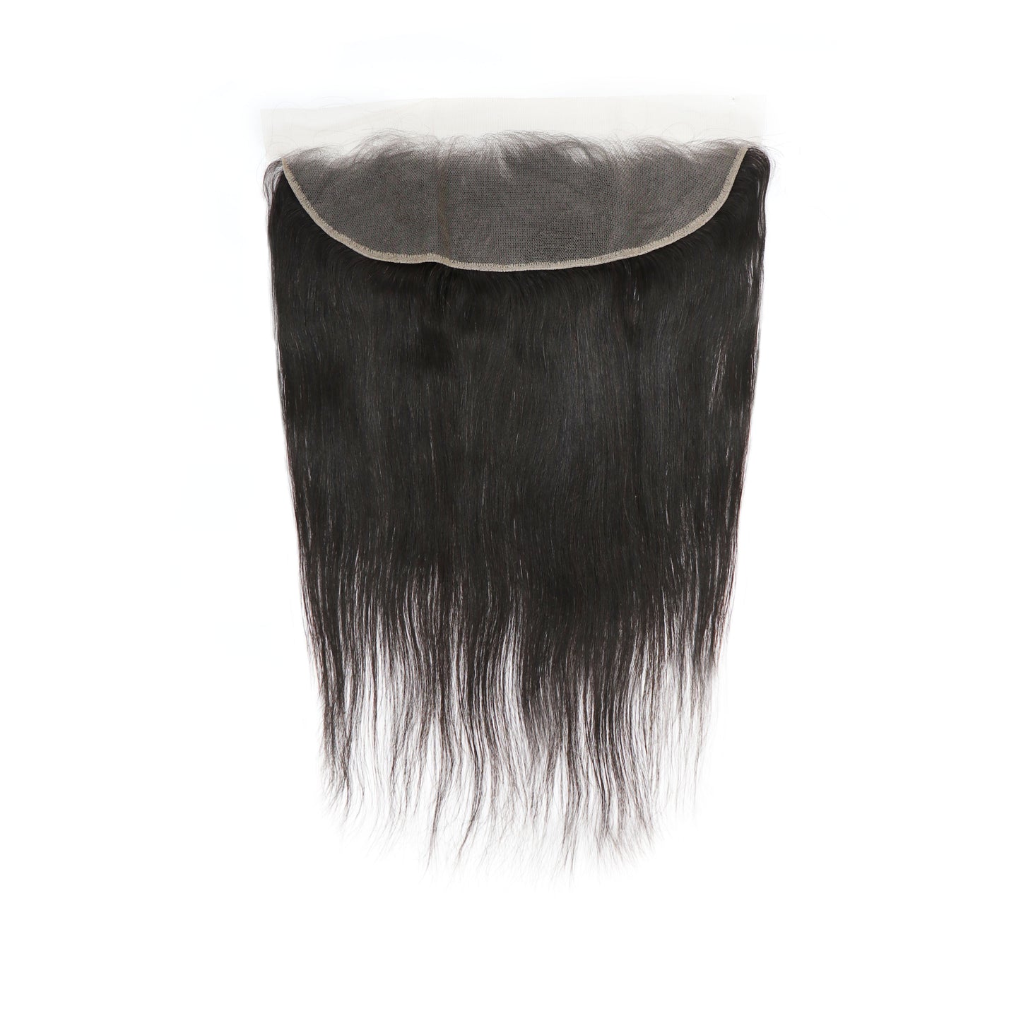 Top Virgin Straight HD /Transparent Lace Frontal #1B