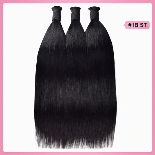 Bulk Hair Off the Track #1B -Straight