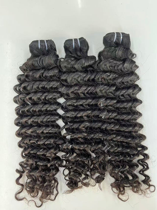top raw cambodian hair bundle #lB Deep Wave