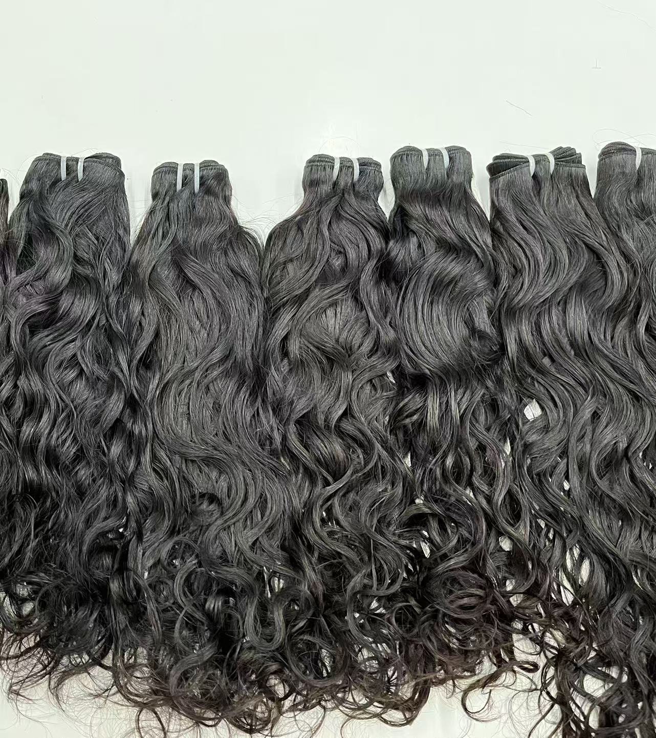 top raw cambodian hair bundle #lB Natural Wave