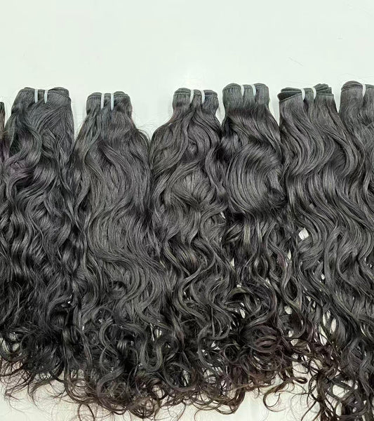 top raw cambodian hair bundle #lB Natural Wave