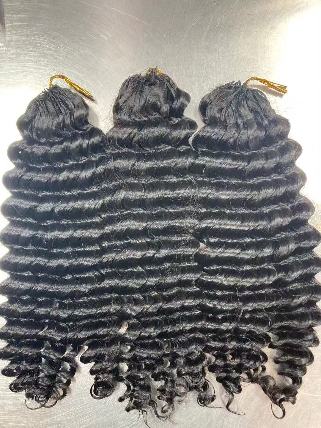 Crochet hair #lB Loose Wave