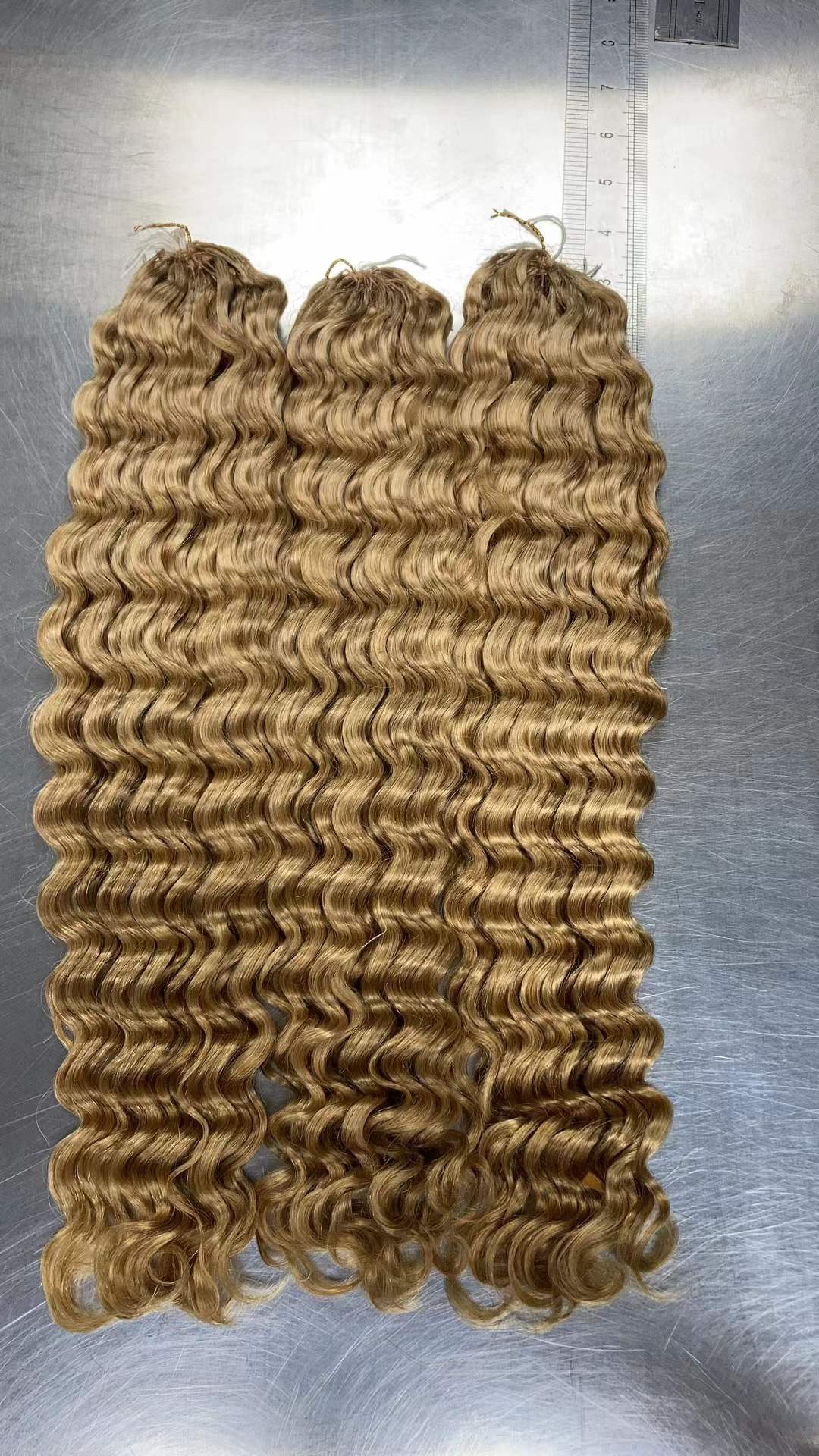 Crochet hair #27 deep wave