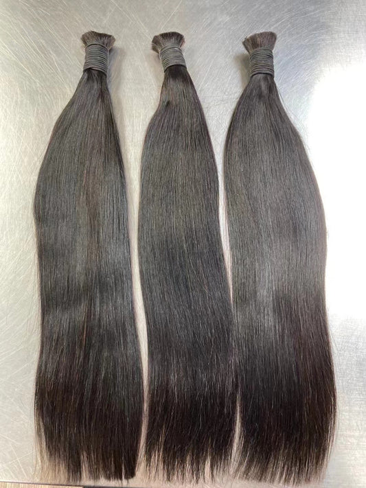 Bulk Hair Off the Track #1B -Straight