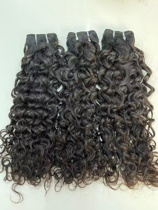 top raw cambodian hair bundle #lB Italian Curly