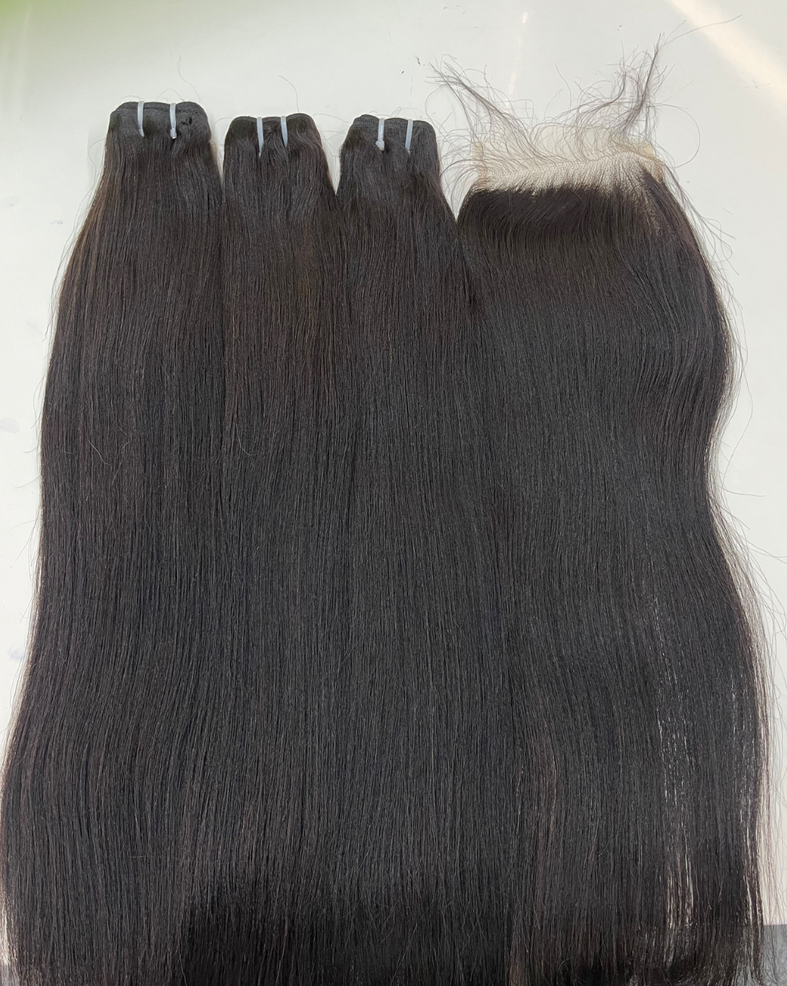 top raw cambodian hair bundle #lB Yaki Straight