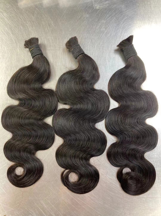 Bulk Hair Off the Track #1B -Body Wave