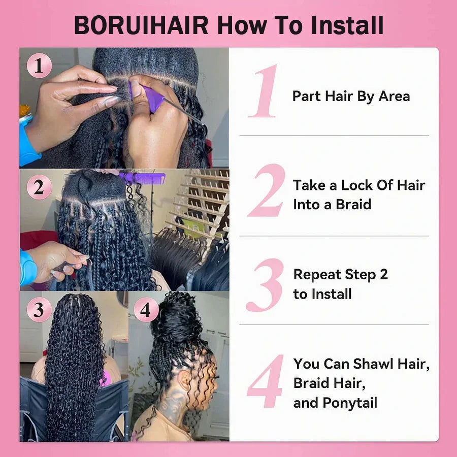 Bulk Hair Off the Track #1B -Loose Wave