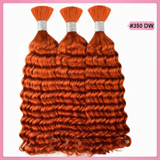 #350 Deep Wave Hair Bulk