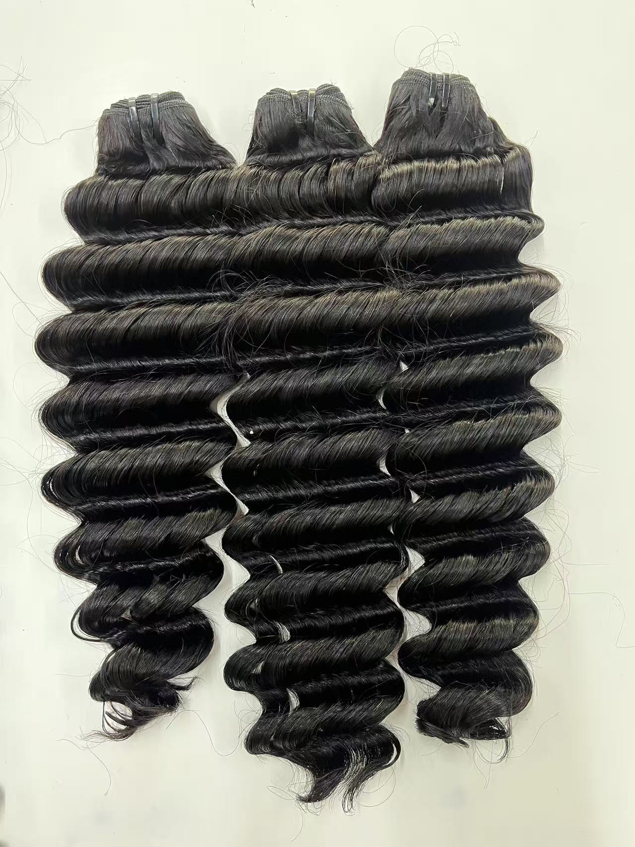 top raw cambodian hair bundle #lB Loose Deep
