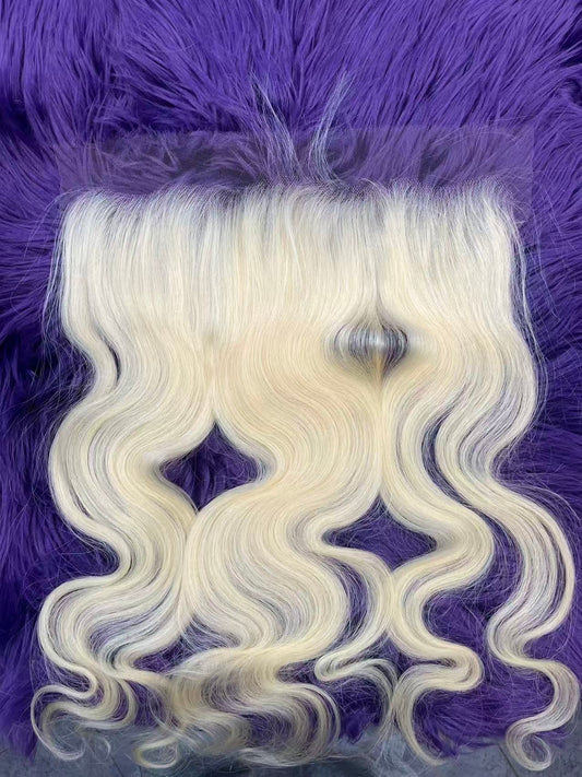 Top Virgin Body Wave HD /Transparent Lace Frontal #613