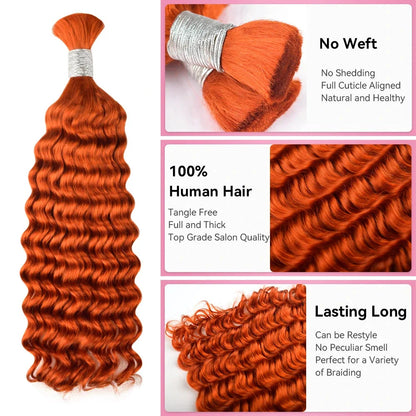 #350  Deep Wave Hair Bulk