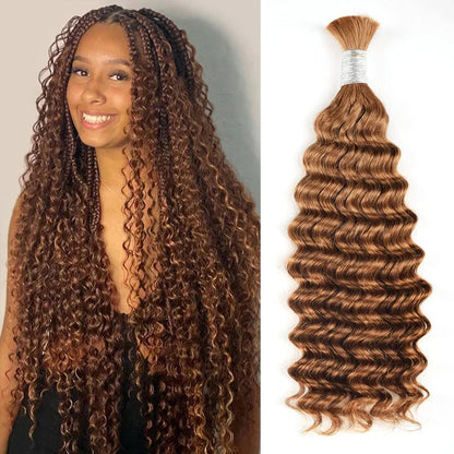 #30 Deep Wave Hair Bulk