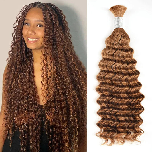 #30 Deep Wave Hair Bulk