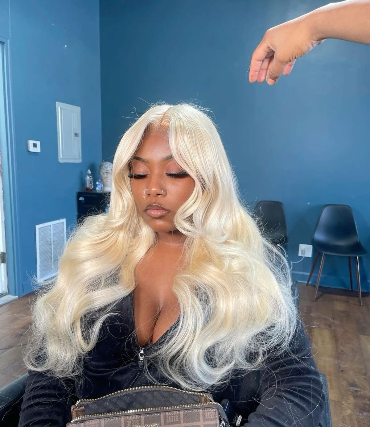 Raw hair Body Wave HD  Lace Closure #613