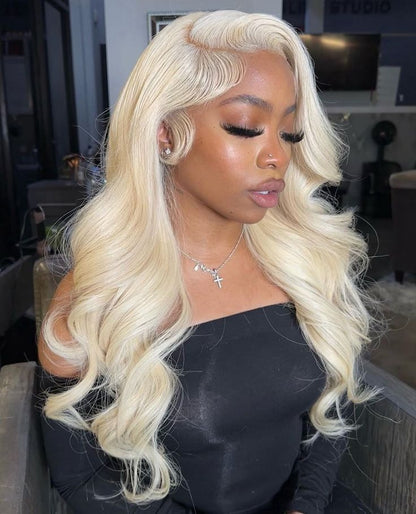 Raw hair Body Wave HD Lace Frontal #613