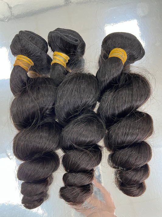 top raw cambodian hair bundle #lB Loose Wave
