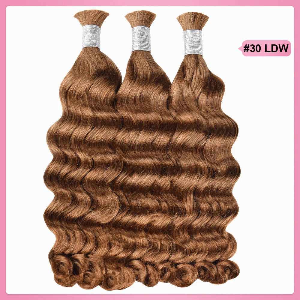 #30 Loose Deep Wave Hair Bulk