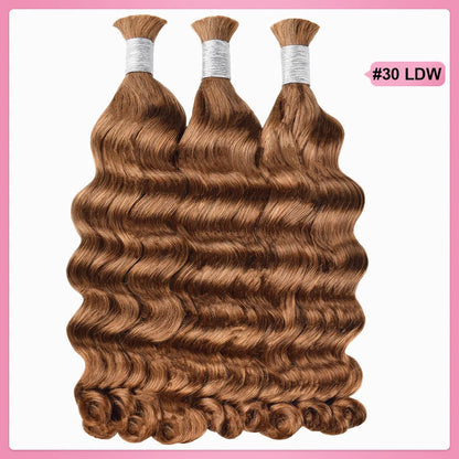 #30 Loose Deep Wave Hair Bulk