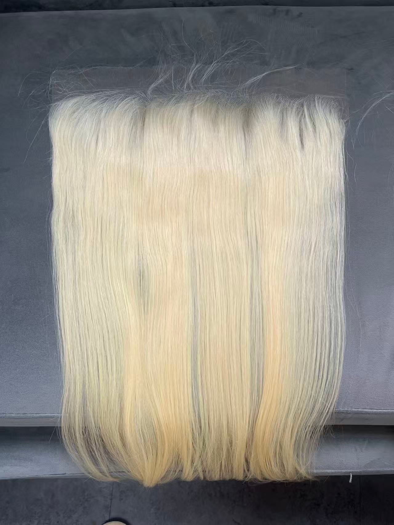 Top Virgin Straight HD /Transparent Lace Frontal #613