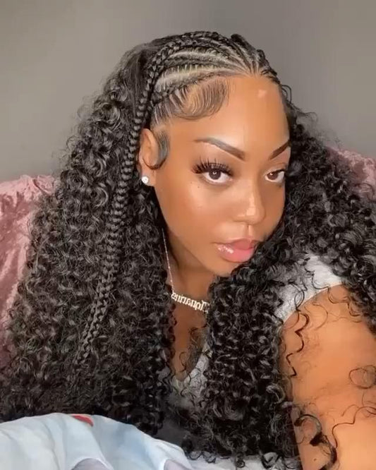 Bulk Hair Off the Track #1B -Loose Curly