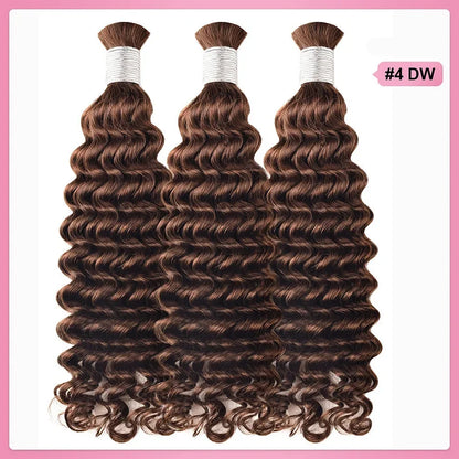 #4 Deep Wave Hair Bulk