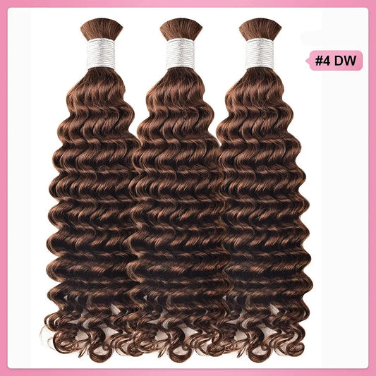 #4 Deep Wave Hair Bulk