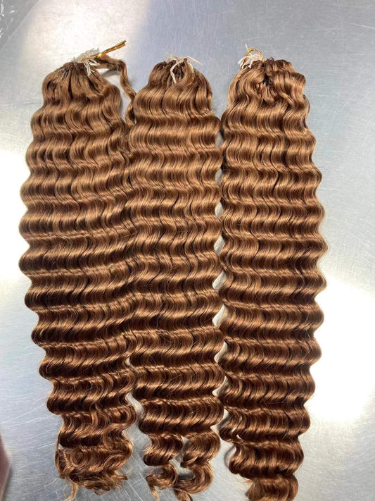 Crochet hair #30 deep wave