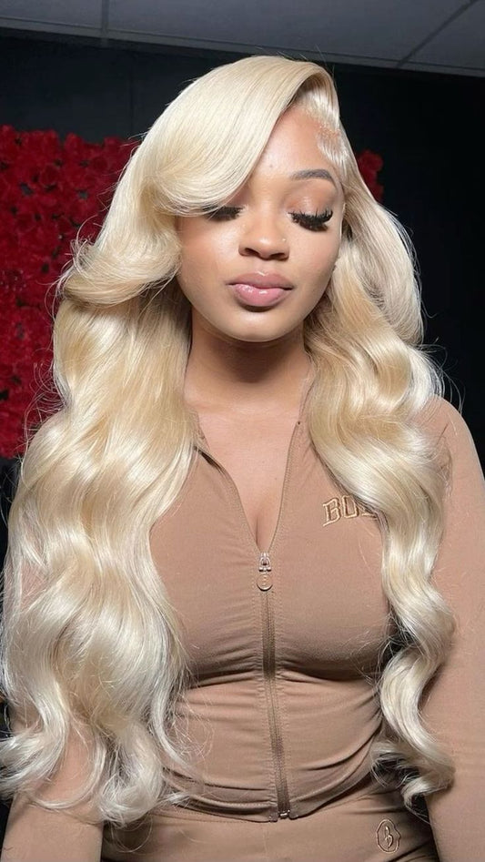 Raw russia blonde bundle #613 Body Wave