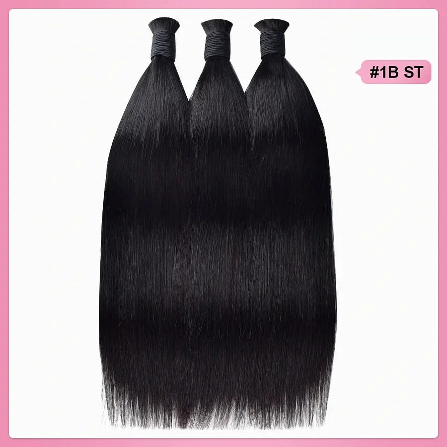 Bulk Hair Off the Track #1B -Straight