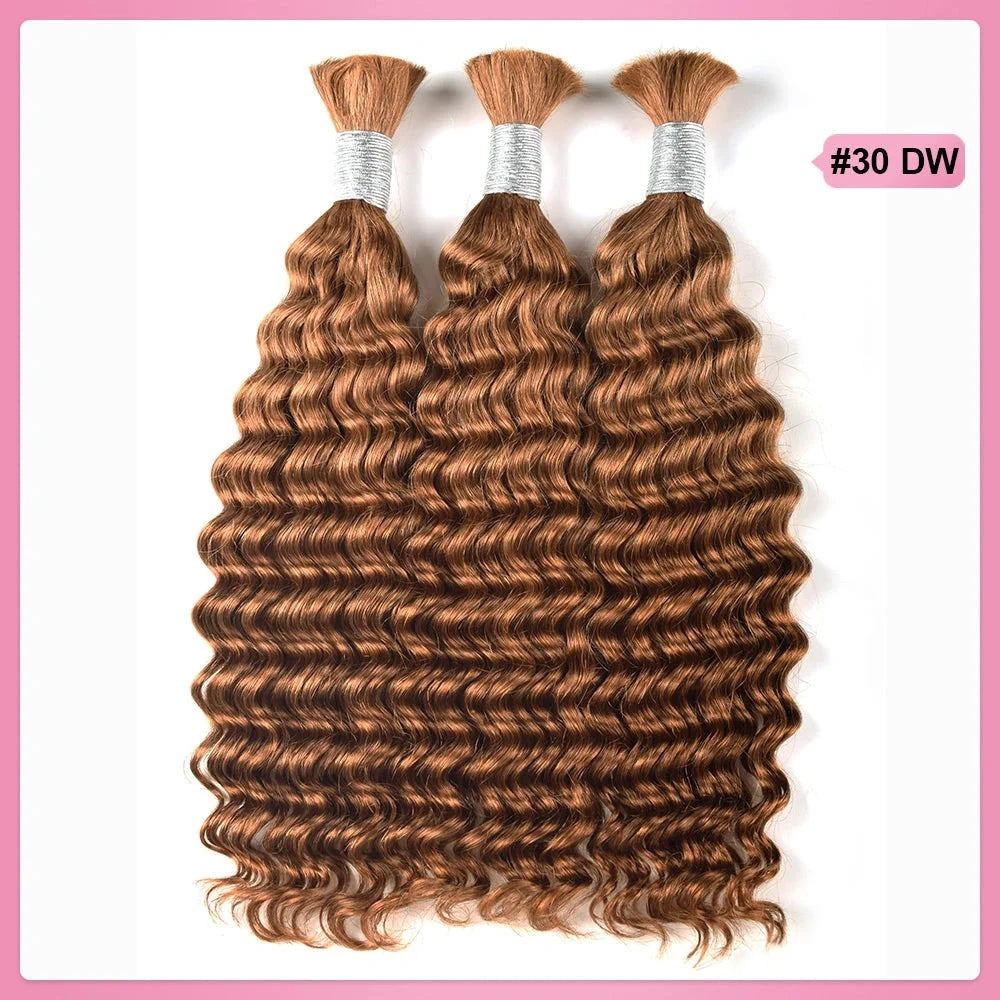 #30 Deep Wave Hair Bulk