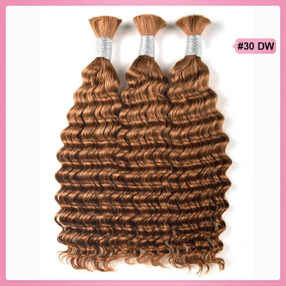 #30 Deep Wave Hair Bulk