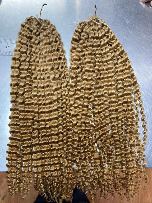 Crochet hair #30 Kinky Curly