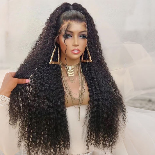 top raw cambodian hair bundle #lB Loose Curly