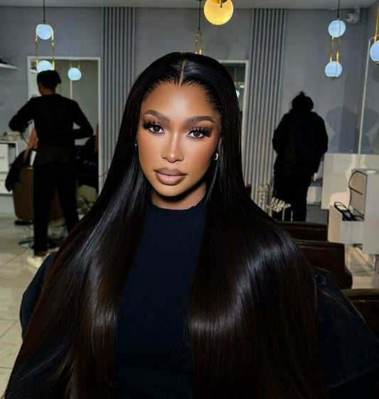 top raw cambodian hair bundle #lB Yaki Straight