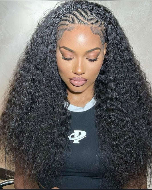Bulk Hair Off the Track #1B -Italian Curly