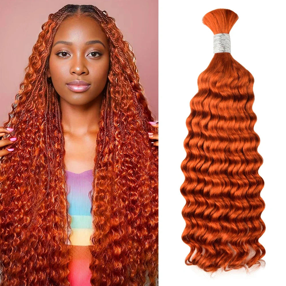 #350  Deep Wave Hair Bulk