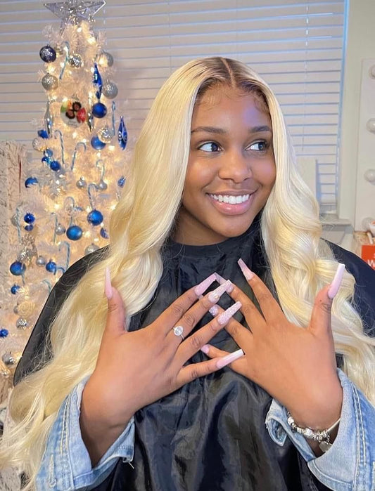 Raw russia blonde bundle #lB/613 ST