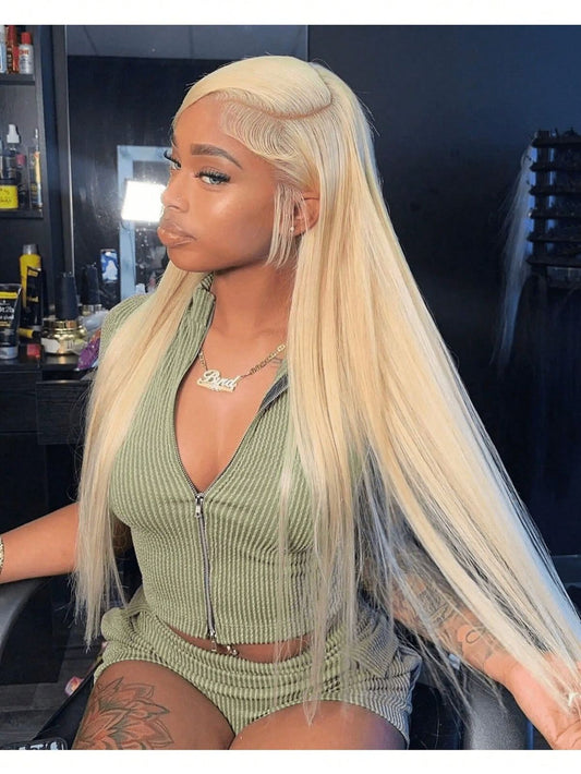 Raw hair straight HD Lace Frontal #613