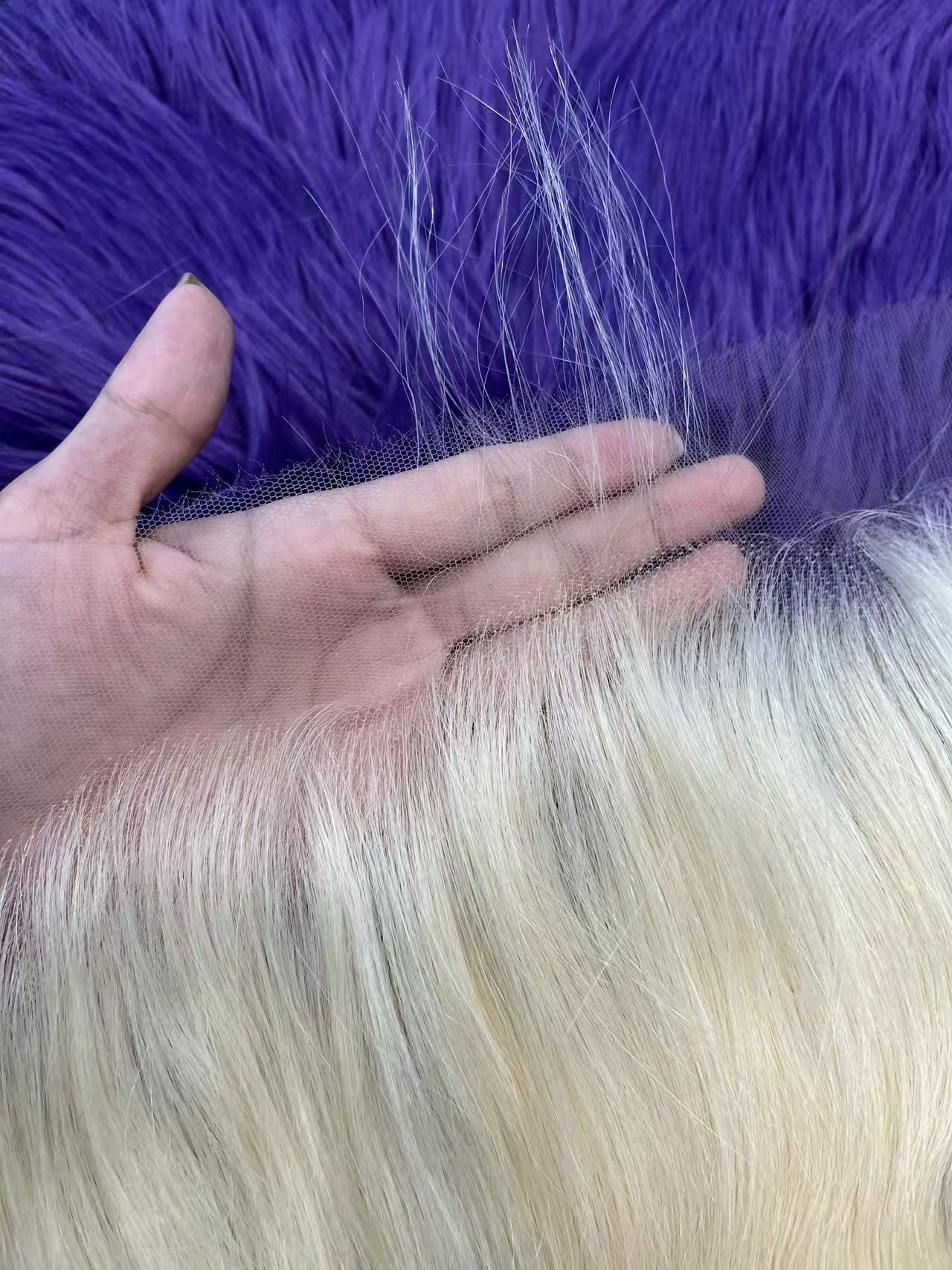 Top Virgin Body Wave HD /Transparent Lace Frontal #613