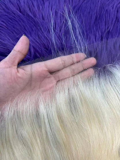 Top Virgin Body Wave HD /Transparent Lace Frontal #613