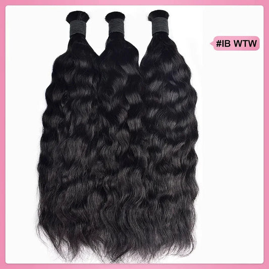 Bulk Hair Off the Track #1B -Wave And Wet