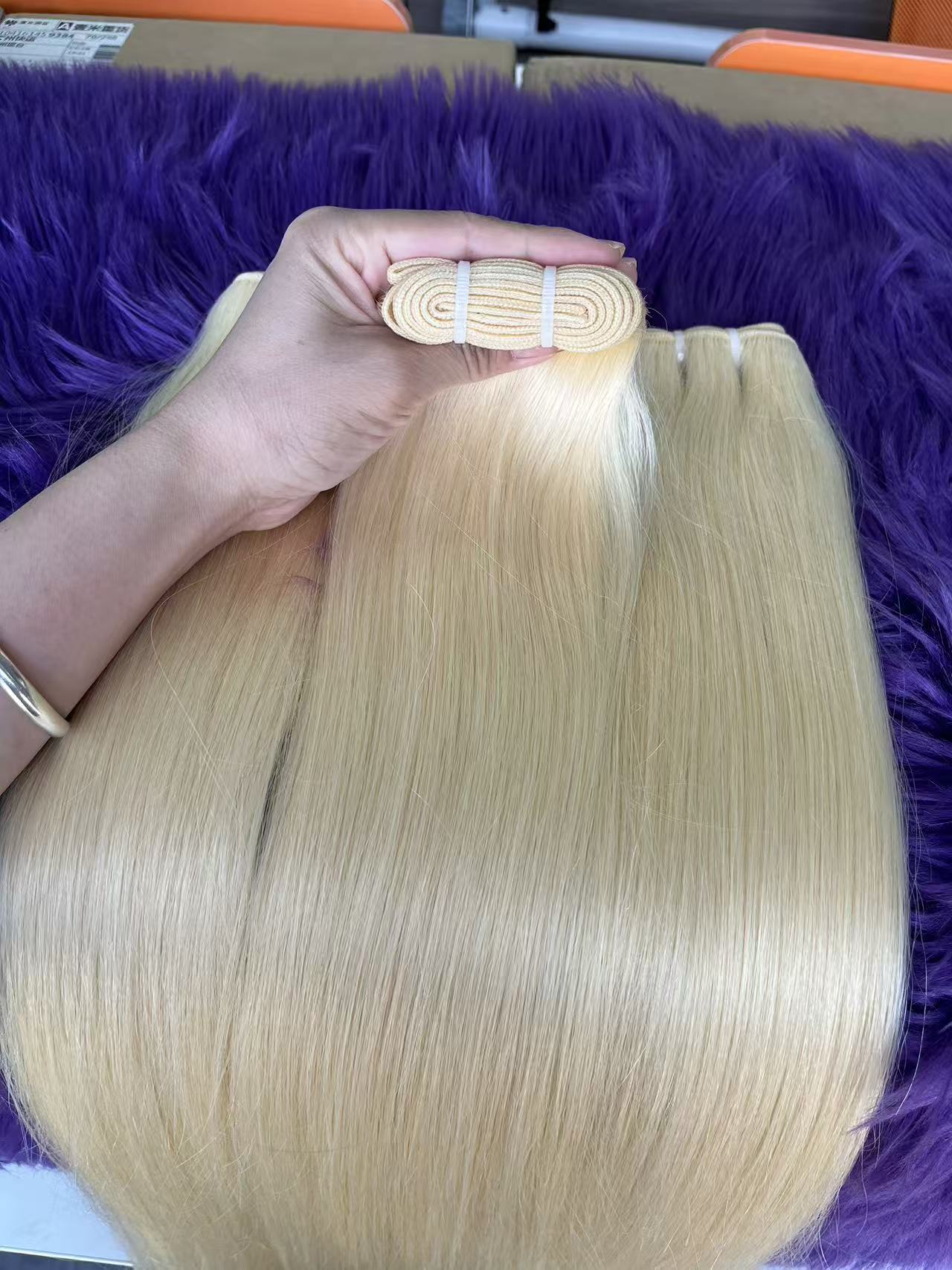 Raw russia blonde bundle #613 ST