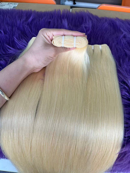 Raw russia blonde bundle #613 ST